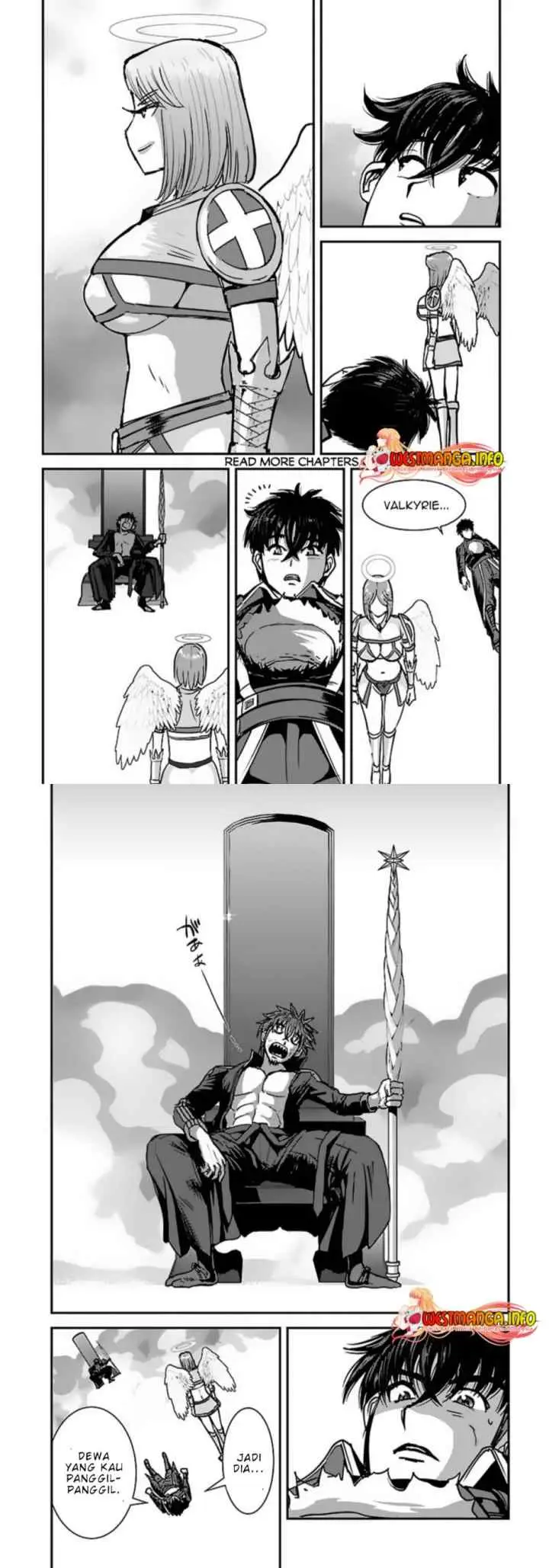 Makikomarete Isekai Teni suru Yatsu wa, Taitei Cheat chapter 49 halaman 4