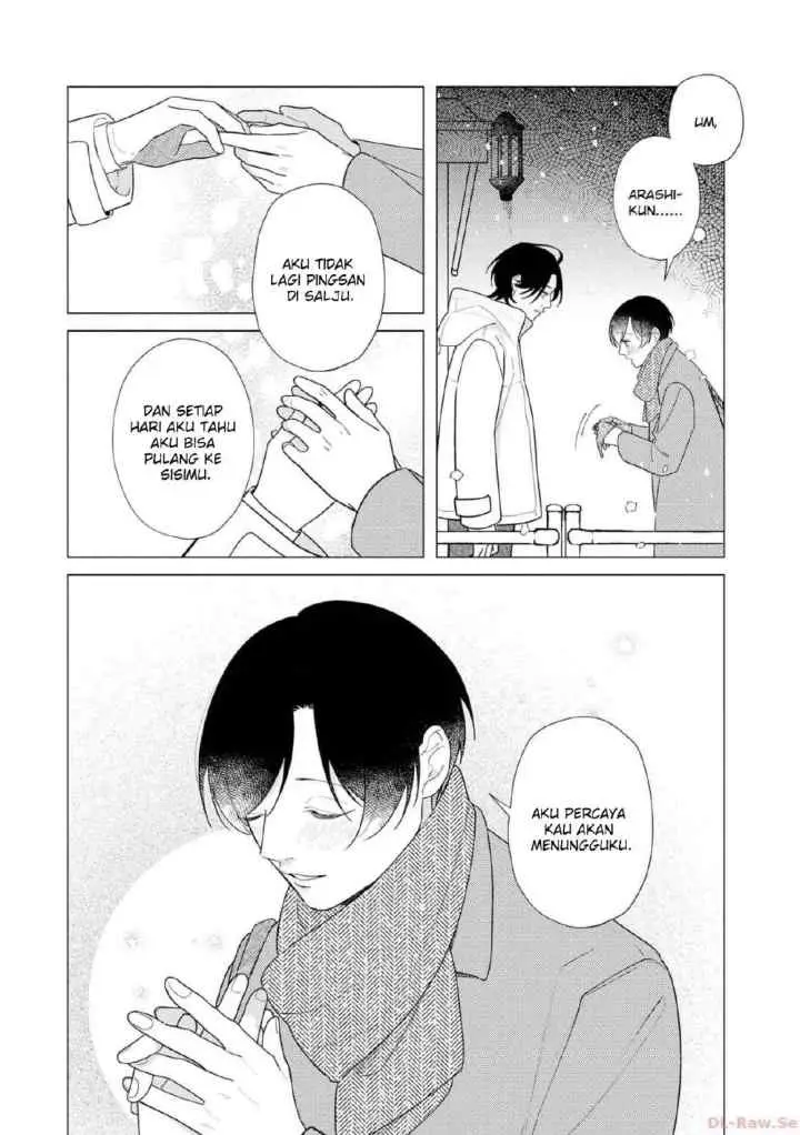 Come to Hand chapter 10.6 halaman 9