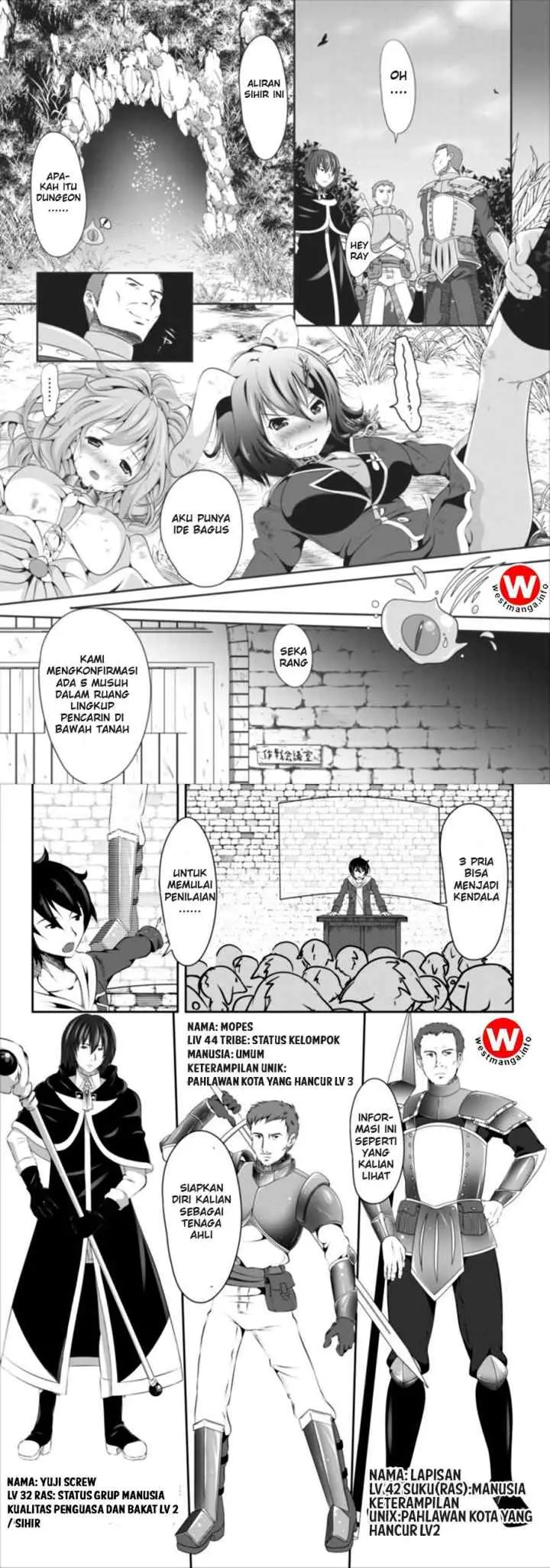 Hisshou Dungeon Unei Houhou chapter 1 halaman 5