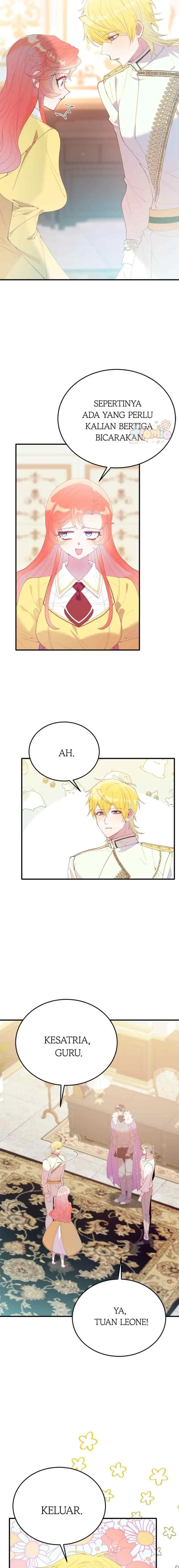 How to Place My Dog on the Throne chapter 72 halaman 4