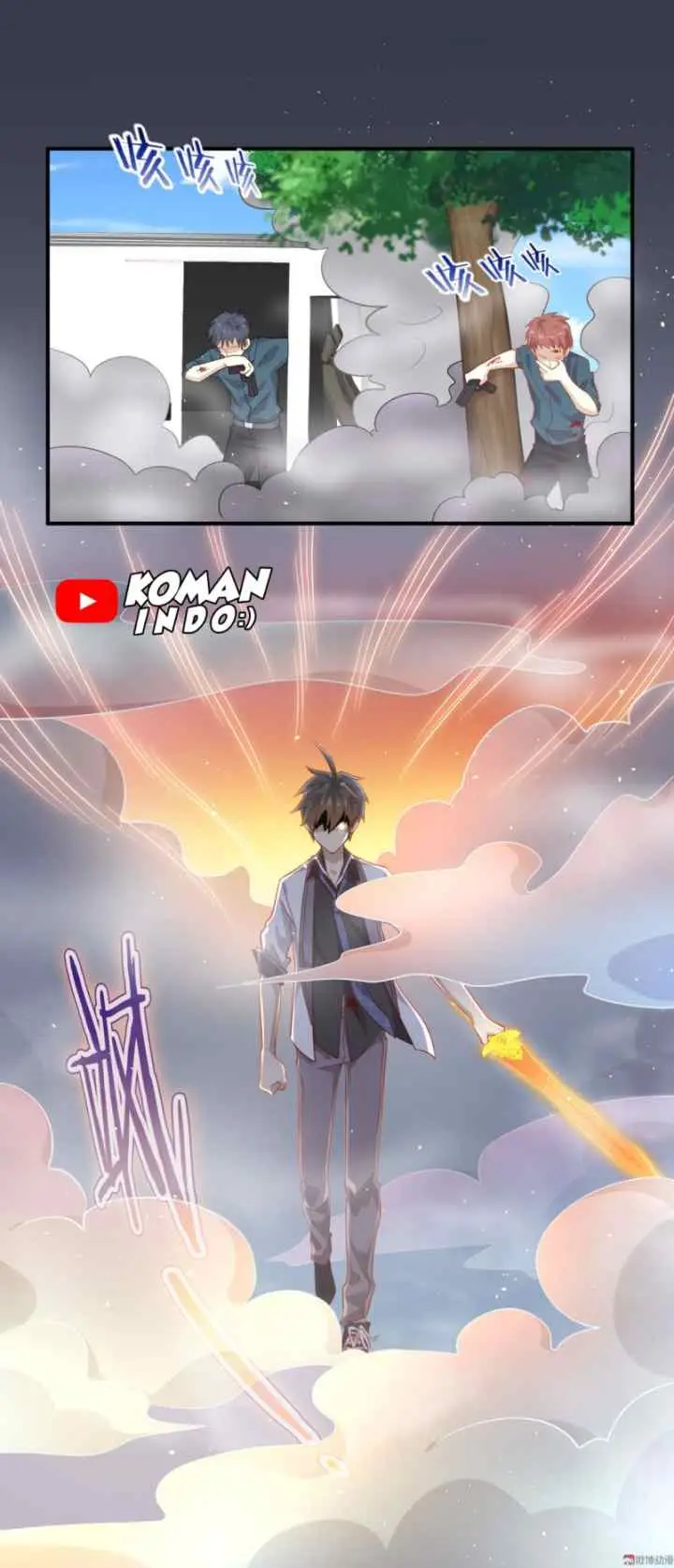 Immortal Swordsman in The Reverse World chapter 27 halaman 10