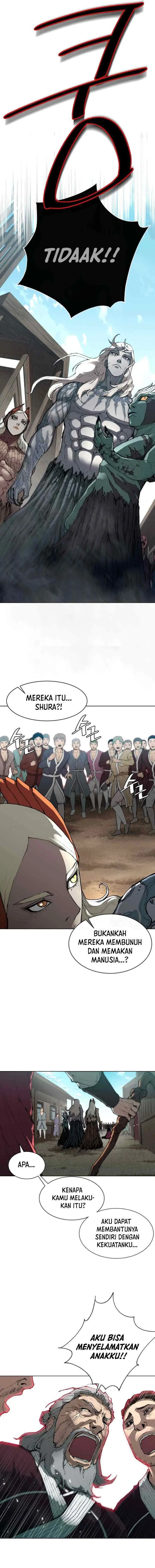The Turning Point of Shura - Birth of the Malice chapter 2 halaman 5