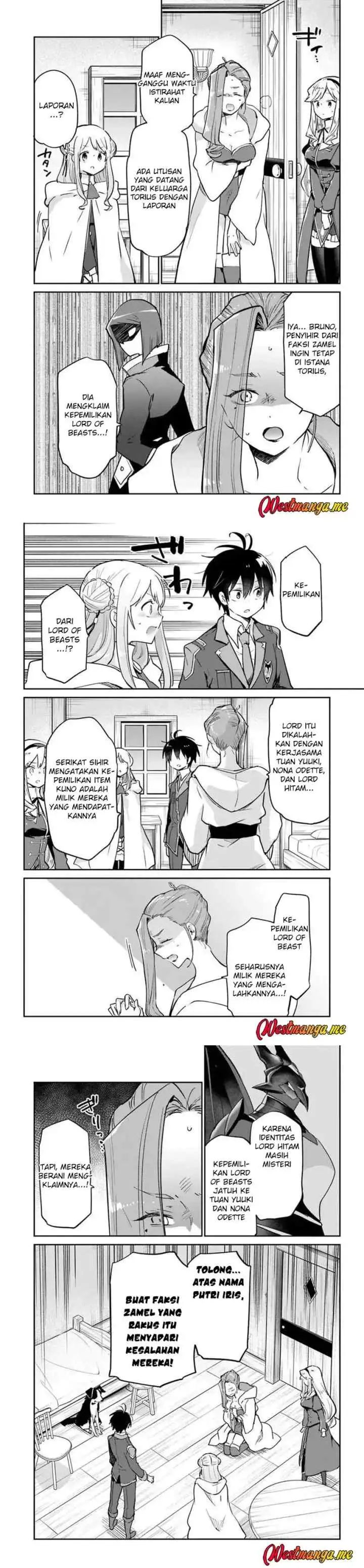 Henkyou Gurashi no Maou, Tensei shite Saikyou no Majutsushi ni naru chapter 56 halaman 9