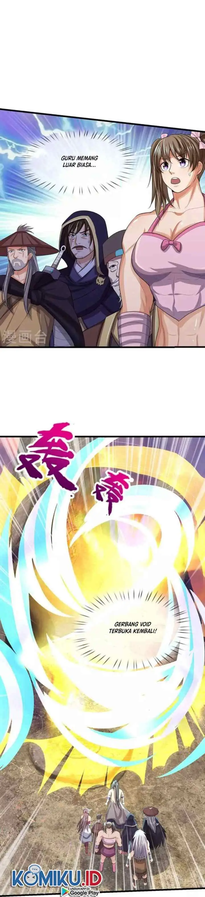 Shenwu Tianzun chapter 444 halaman 9