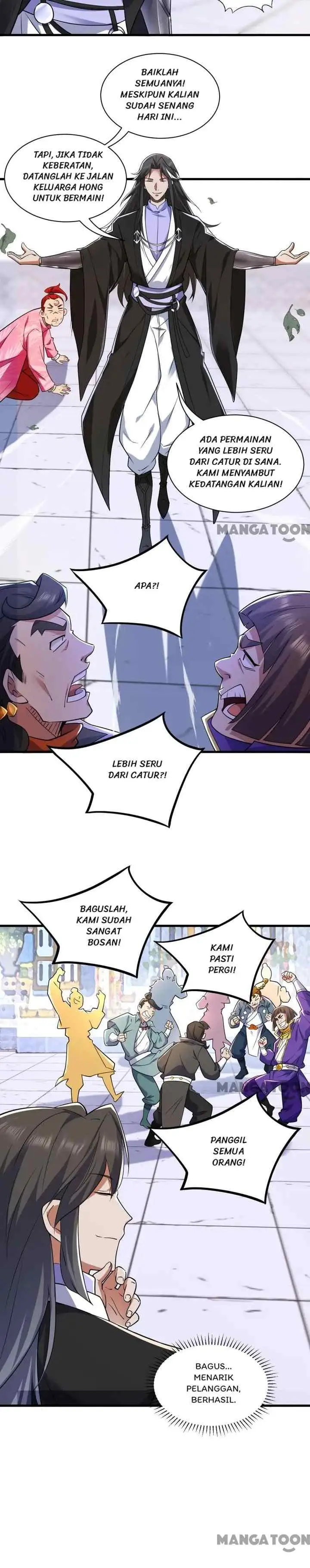 Seclusion With Apprentices chapter 101 halaman 12