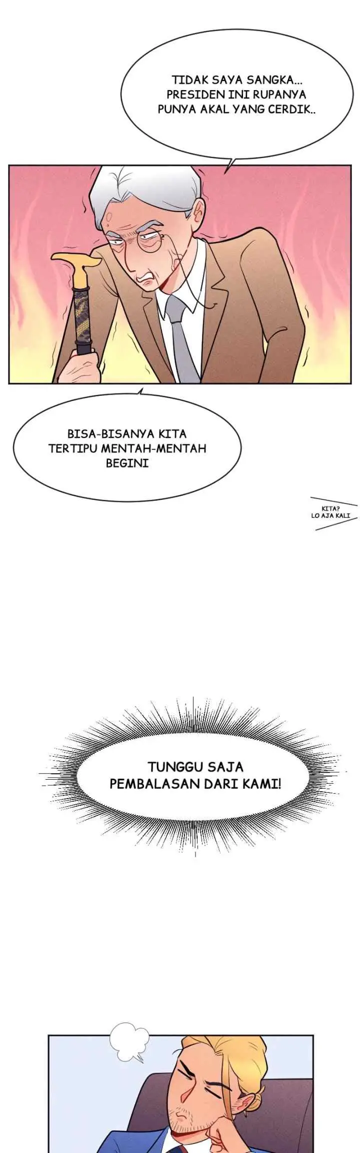 Stand Up, Mr. President! chapter 104 halaman 11
