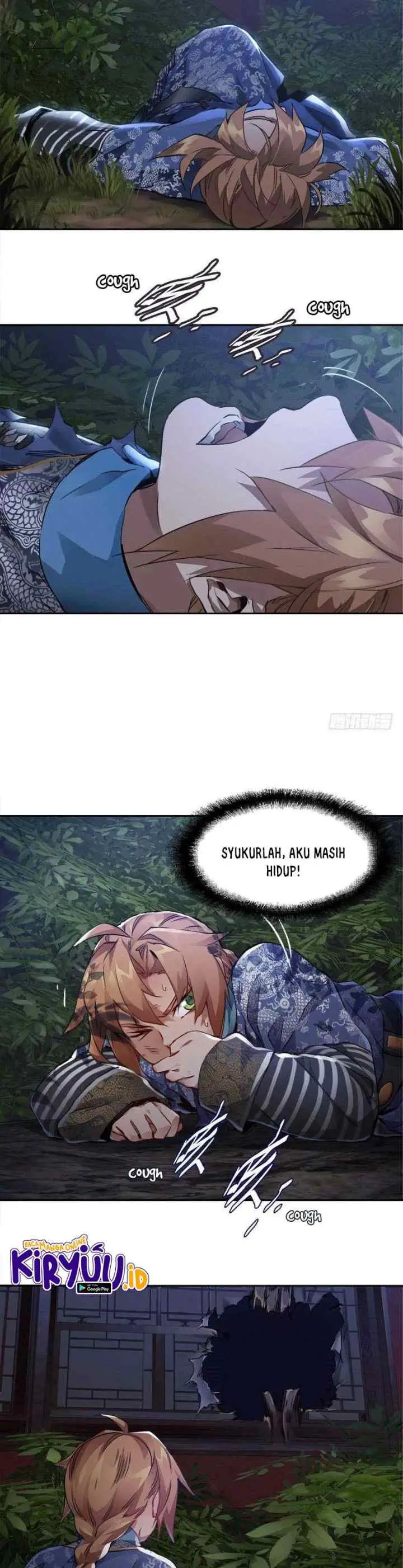 The Deer and the Cauldron chapter 29 halaman 8