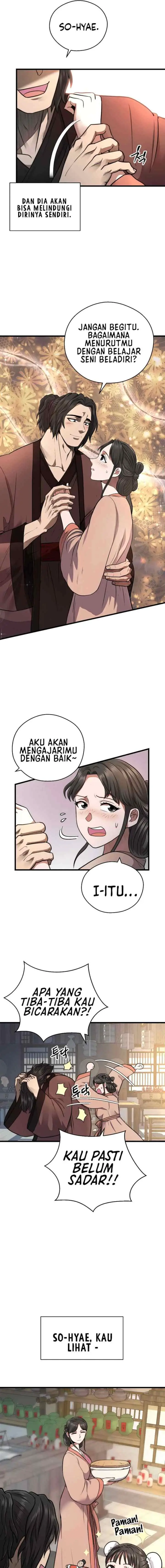 Nostalgic Warrior chapter 8 halaman 12