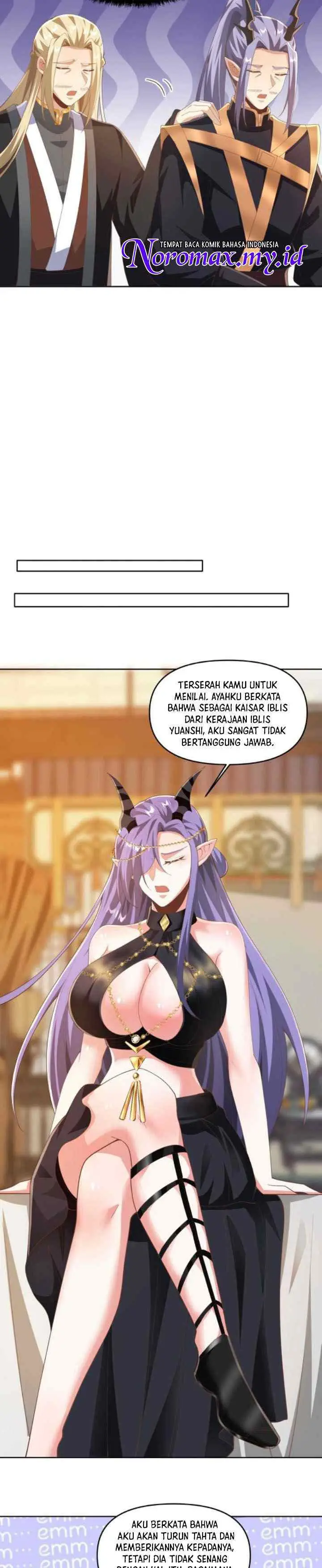 It's Over! The Queen's Soft Rice Husband is Actually Invincible chapter 349 halaman 8