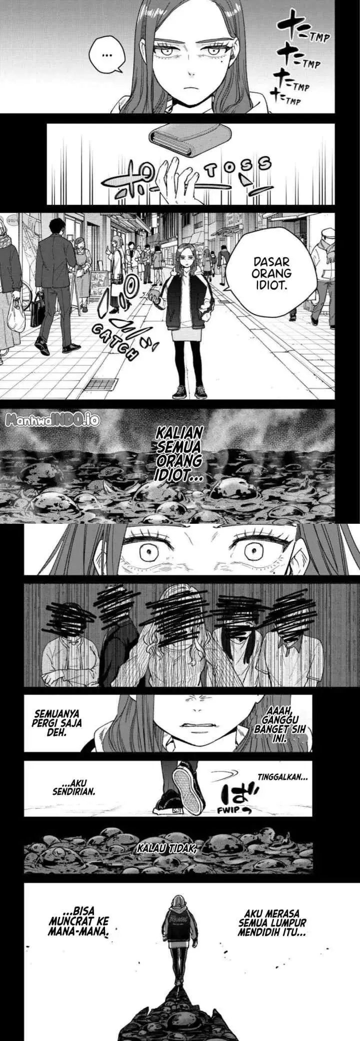 Wind Breaker (NII Satoru) chapter 185 halaman 9