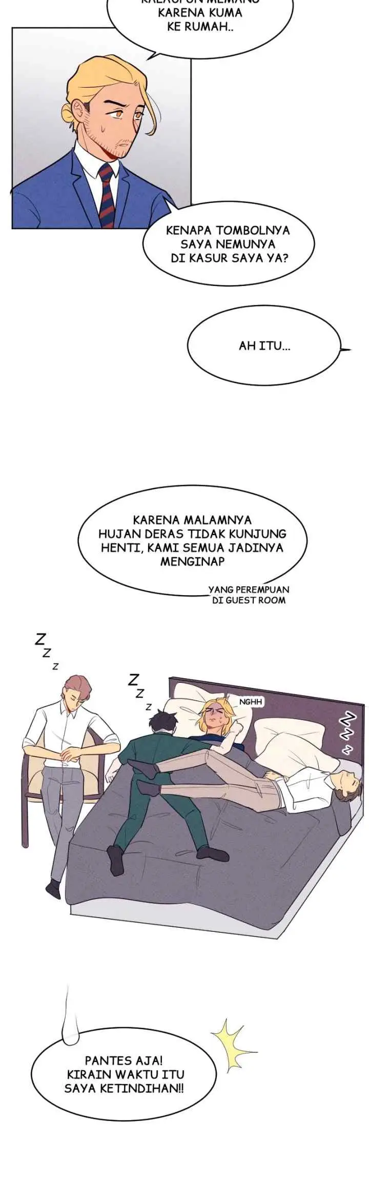 Stand Up, Mr. President! chapter 156 halaman 15
