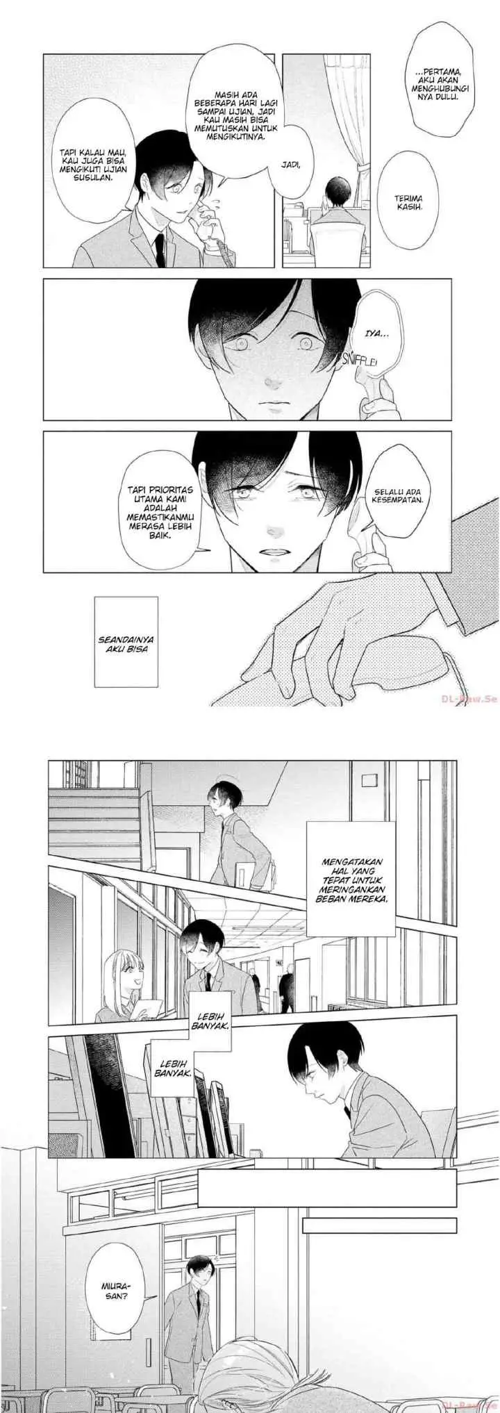 Come to Hand chapter 9 halaman 4