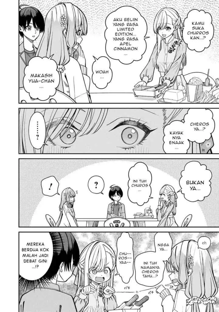 Kanojo ni shitai Joshi Ichii, no Tonari de Mitsuketa Amari-chan chapter 6.2 halaman 10