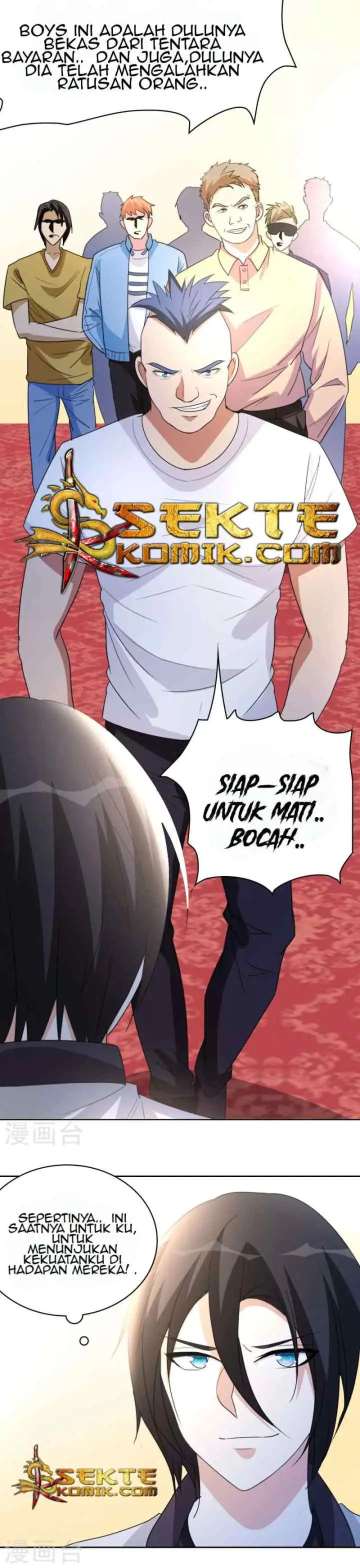 Dushi Xiuzhen chapter 7 halaman 6