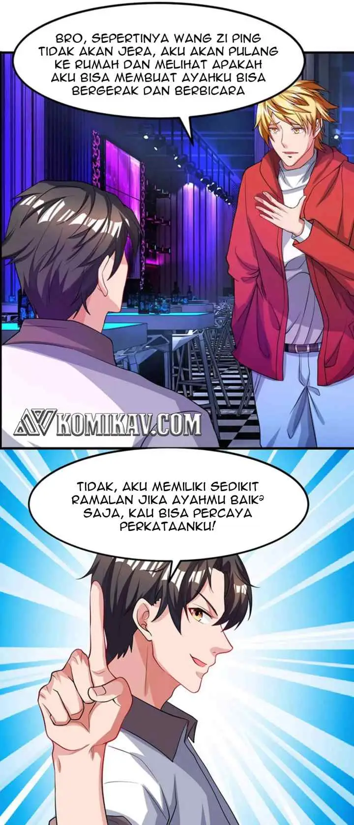 Rebirth Abandoned Less Return chapter 23 halaman 8