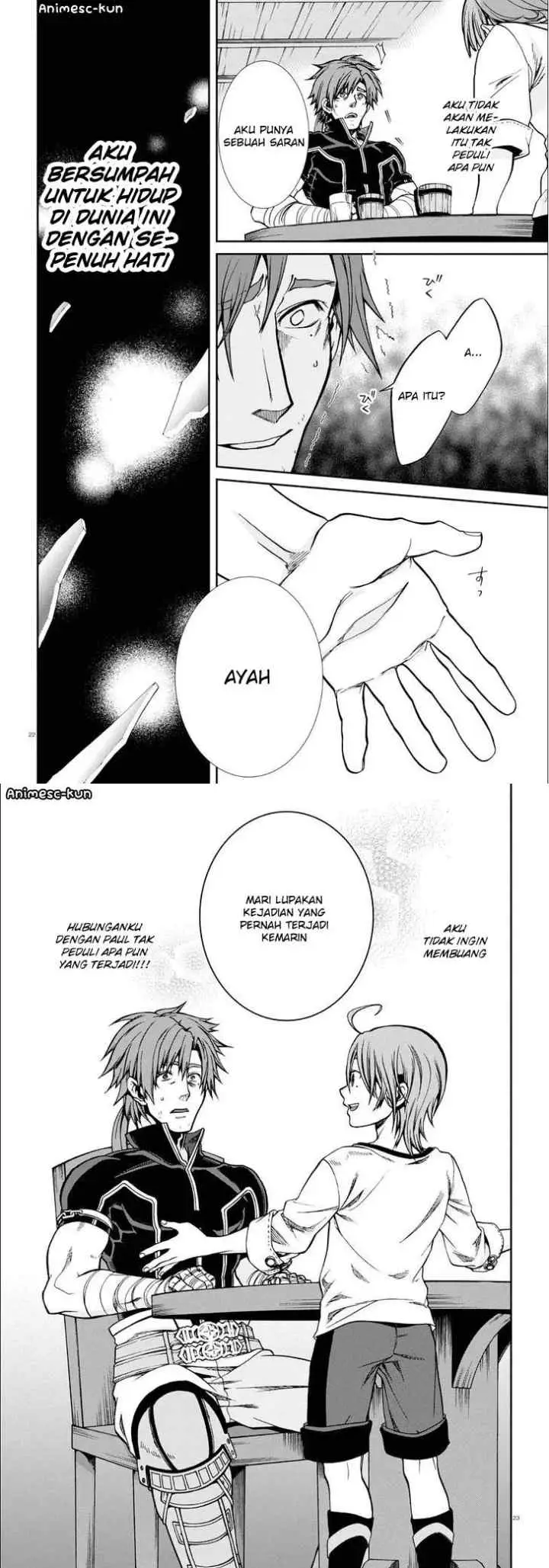 Mushoku Tensei: Isekai Ittara Honki Dasu chapter 36 halaman 12
