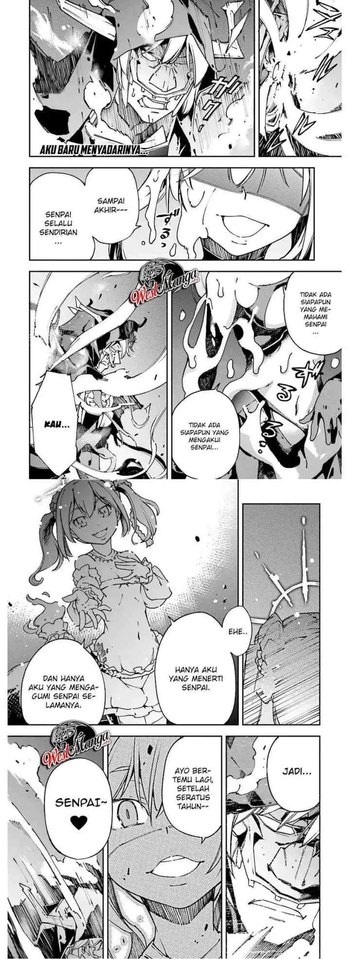 Chū Boss-san Level 99, Saikyou no Buka-tachi to Tomo ni Nishuume Totsunyuu! chapter 8 halaman 4