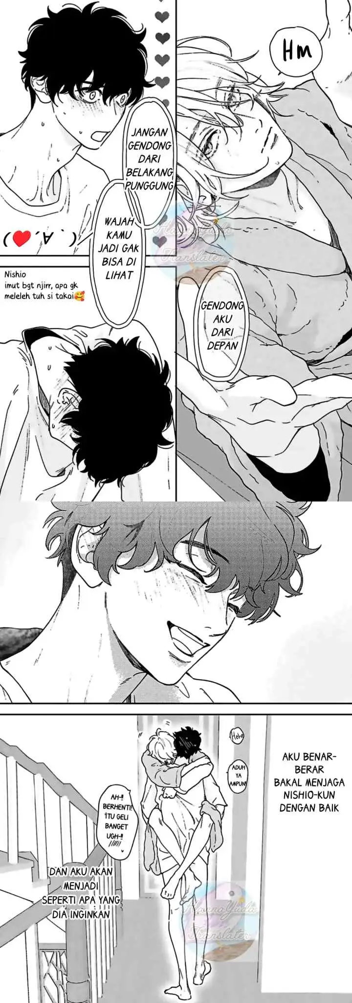 Kamisama Nanka Shinjinai Bokura no Eden chapter 26 halaman 13