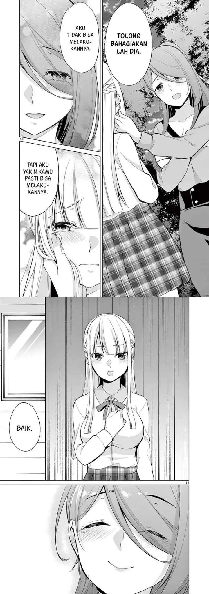 Jubunnoichi no Hanayome chapter 27 halaman 8