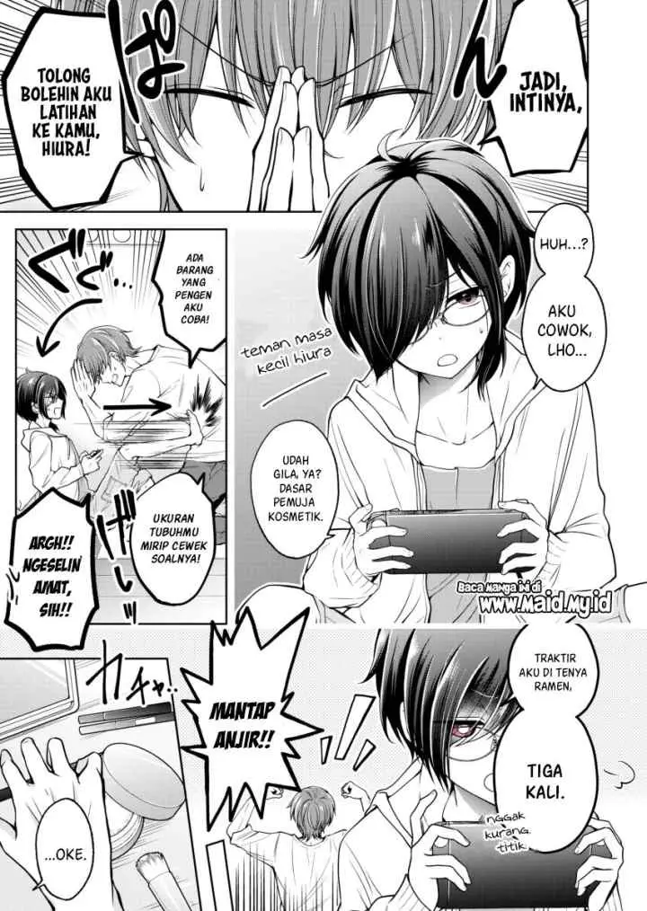 Osananajimi(♂) wo Onnanoko ni Shiteshimatta Hanashi chapter 1 halaman 7