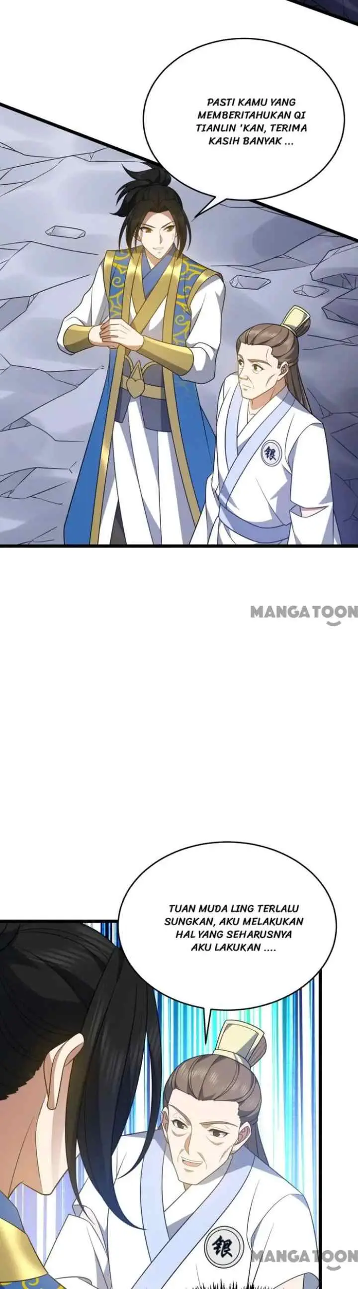 Ling Tian Shendi chapter 326 halaman 4