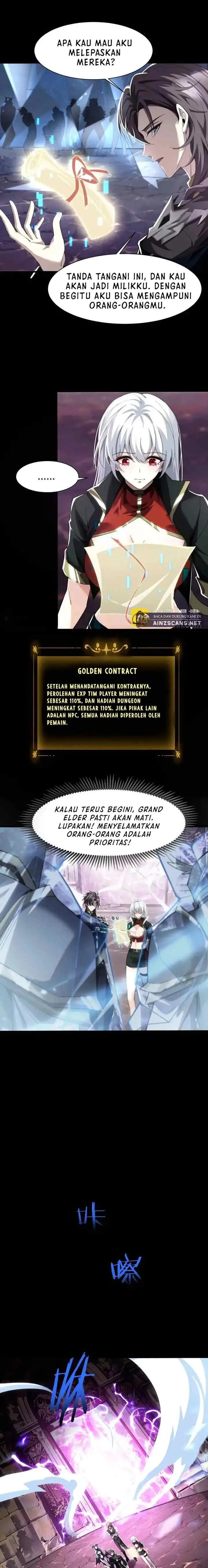 Clumsy Me Rising in the Villain's Camp I am the King of the Game chapter 10 halaman 9
