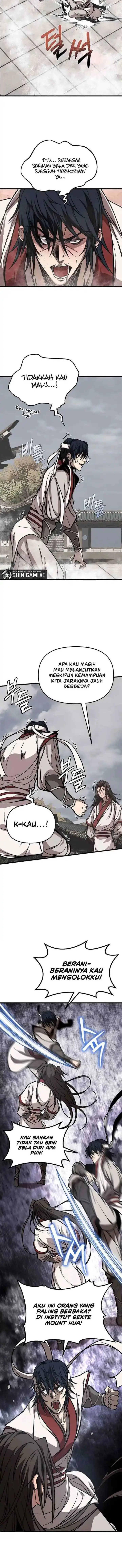 The Invincible of the East chapter 4 halaman 15