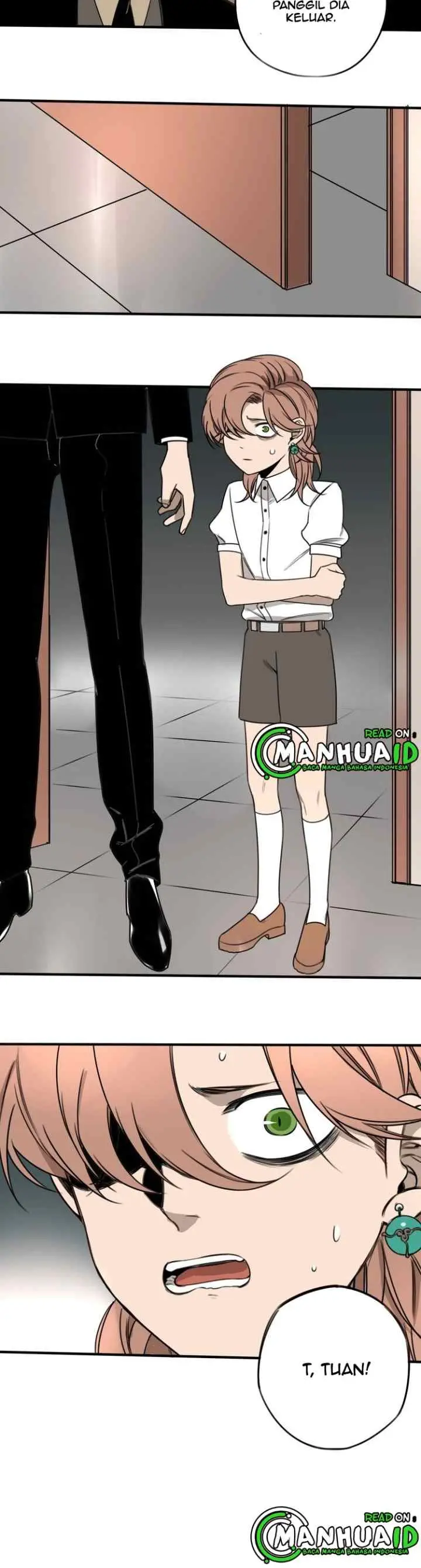 My Bodyguard is 1,3 Meters chapter 34 halaman 8