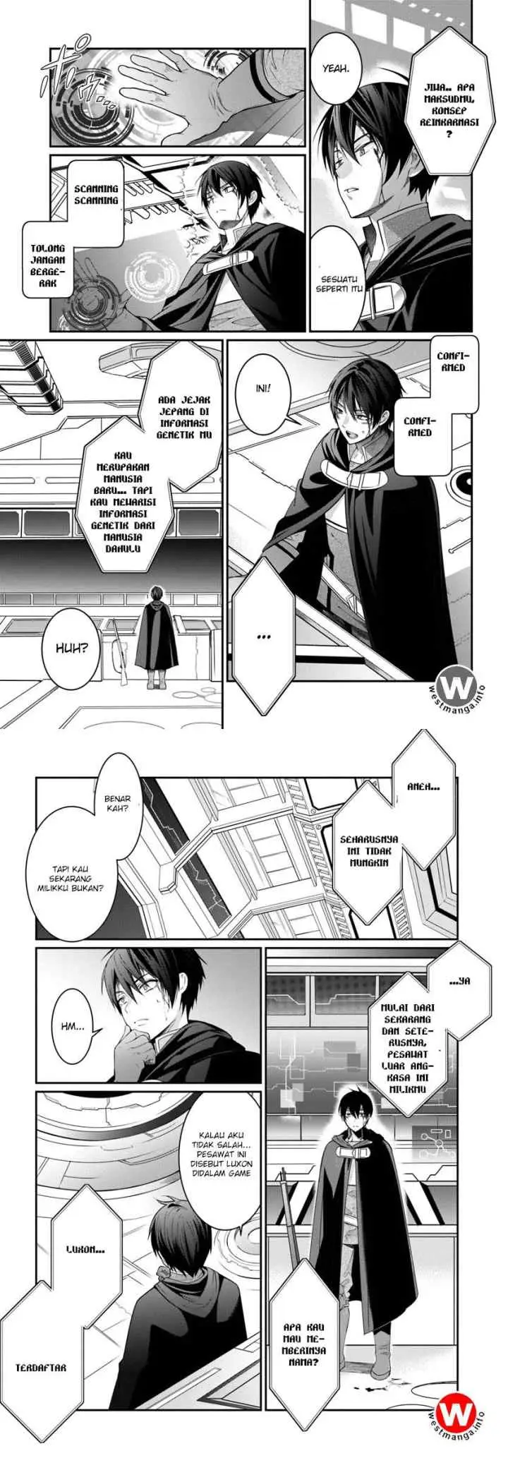 Otome Game Sekai wa Mob ni Kibishii Sekai Desu chapter 3 halaman 15