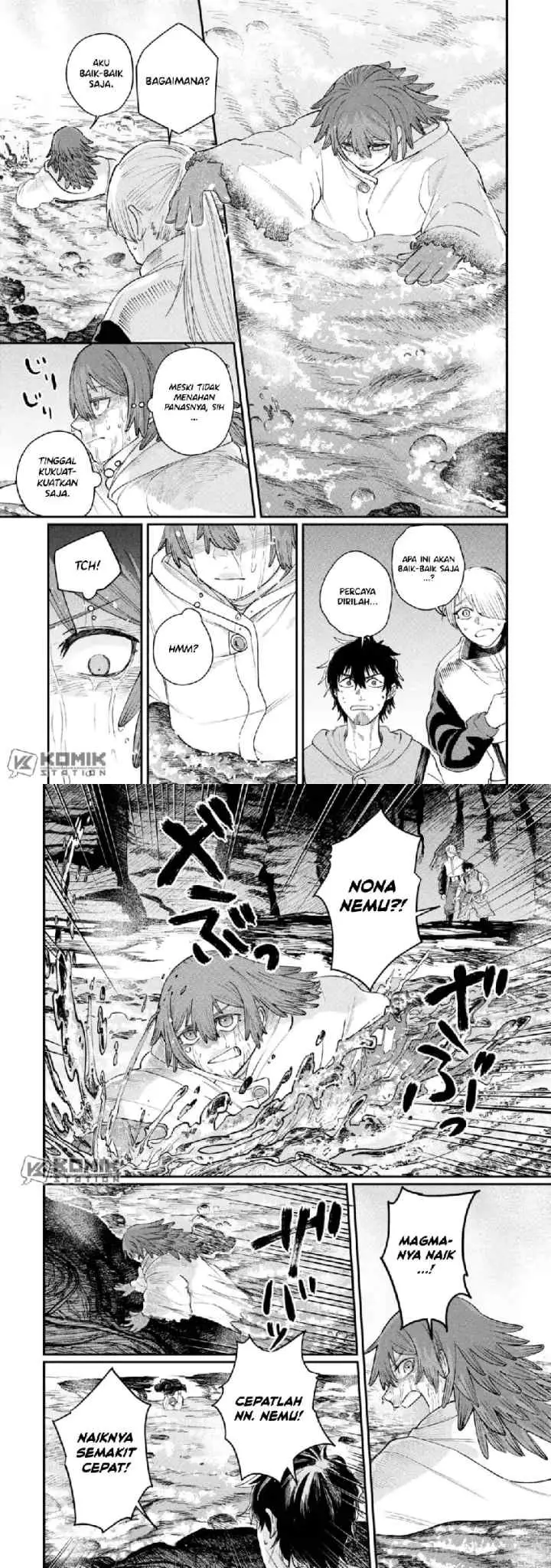 Shitai Katsugi no Nemu chapter 7 halaman 12