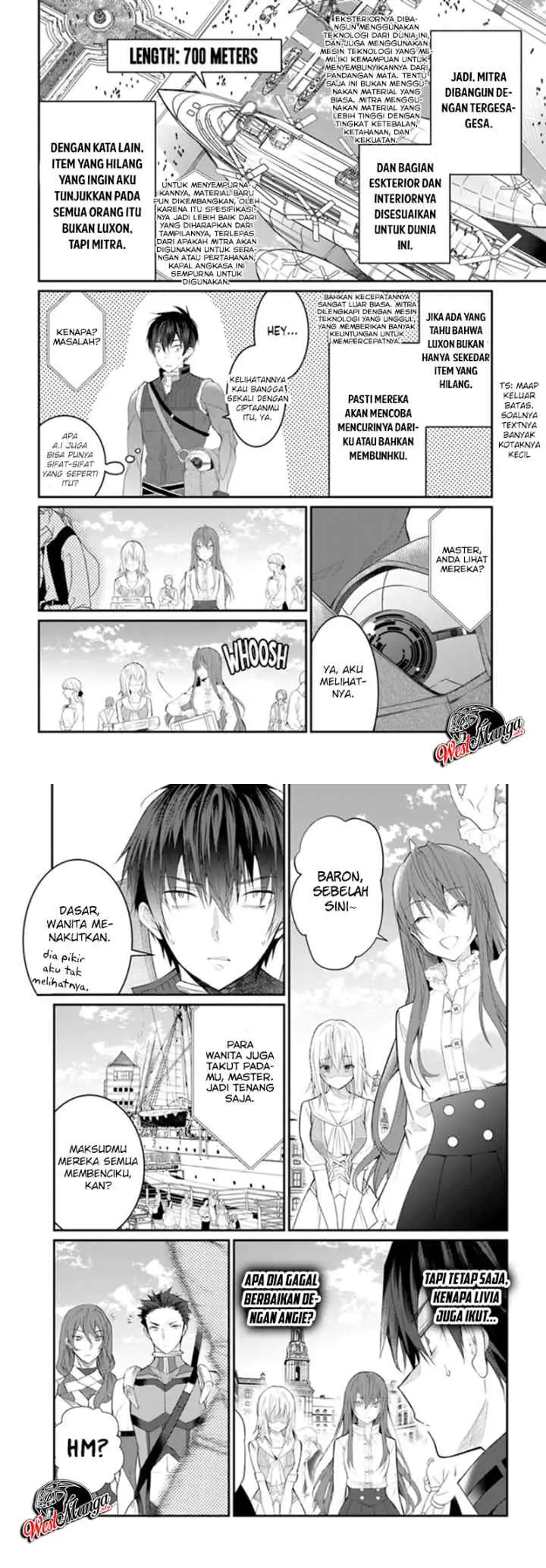 Otome Game Sekai wa Mob ni Kibishii Sekai Desu chapter 22 halaman 10