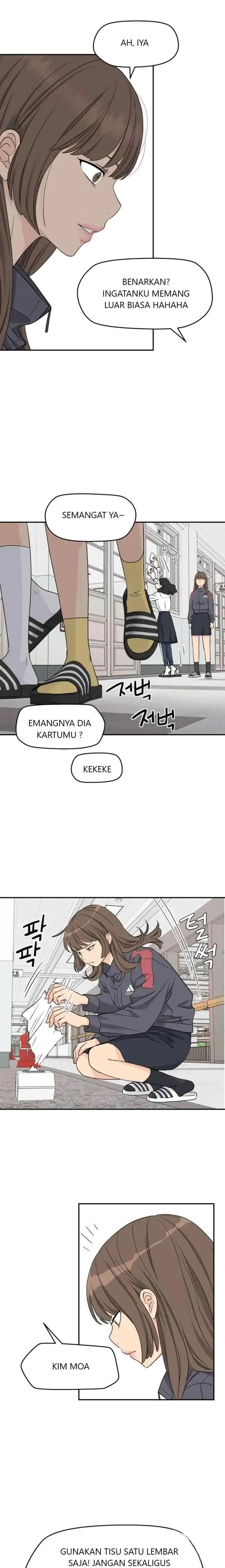 Sami Plays the Game chapter 22 halaman 5
