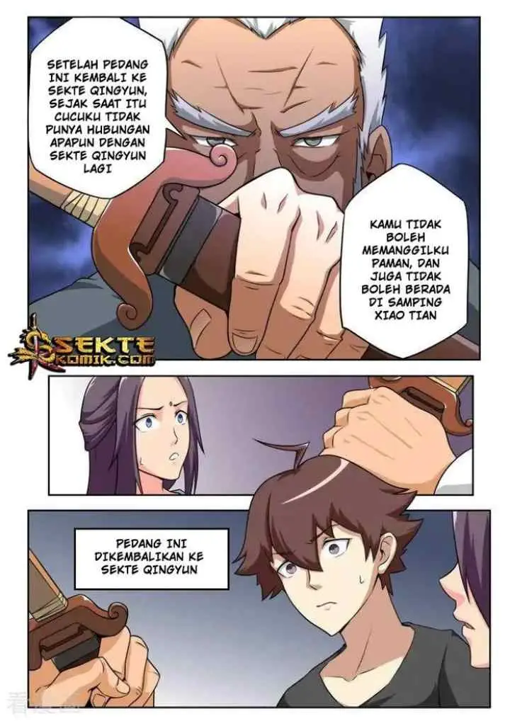 Randomly God chapter 79.1 halaman 12