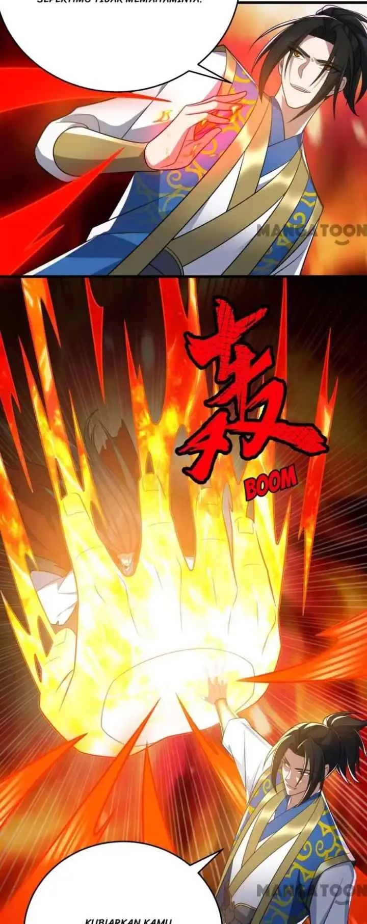Ling Tian Shendi chapter 318 halaman 13
