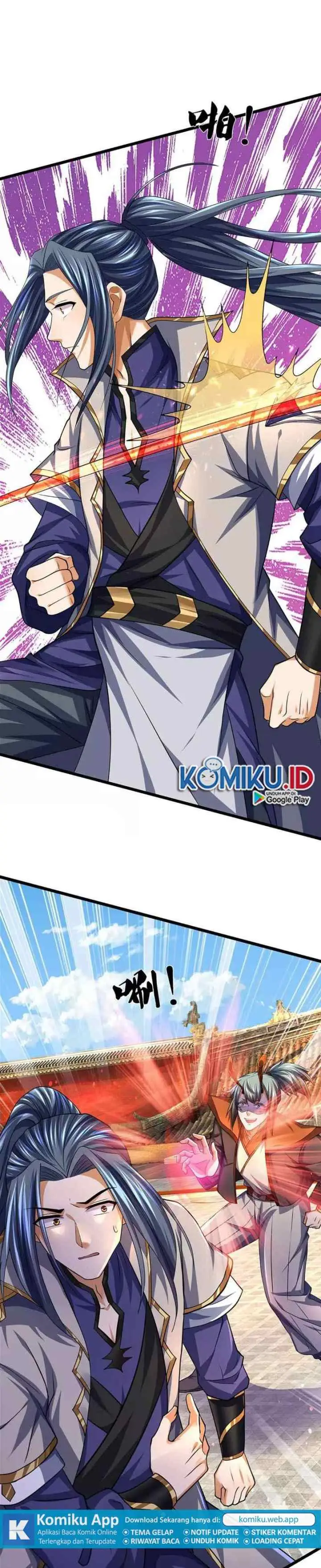 Shenwu Tianzun chapter 389 halaman 10