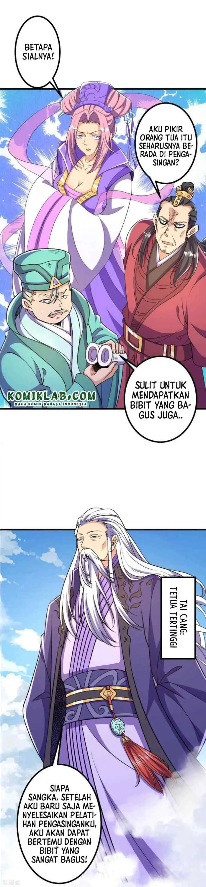 The Strongest Body Old Ancestor In History chapter 19 halaman 9
