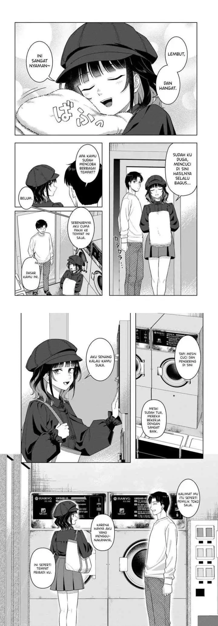 Kon'ya Coin Randorii de Aimashou chapter 1 halaman 15
