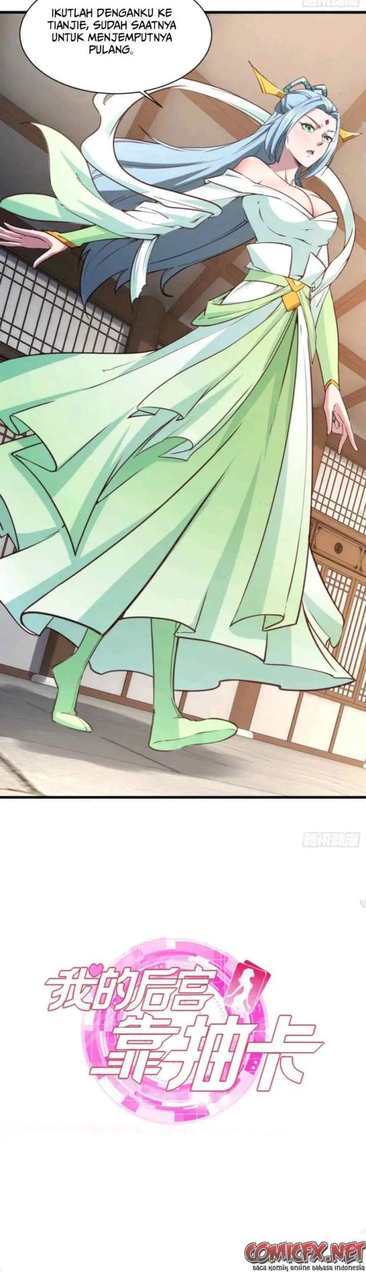 My Harem Depend on Drawing Cards chapter 110 halaman 18