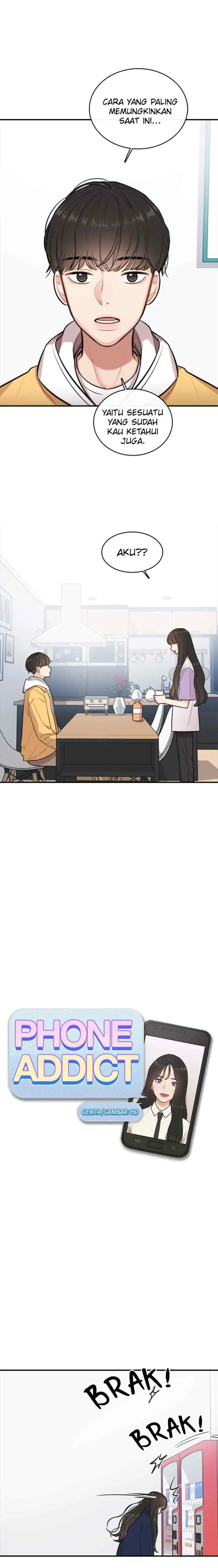 Phone Addict chapter 8 halaman 5