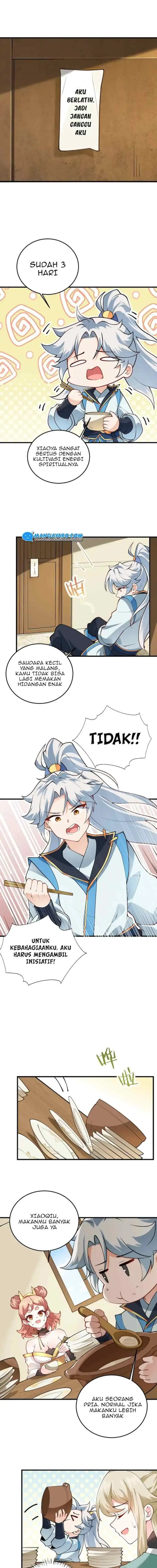 The Invincible Immortal Become A Kid In The World Of Cultivation chapter 5 halaman 12