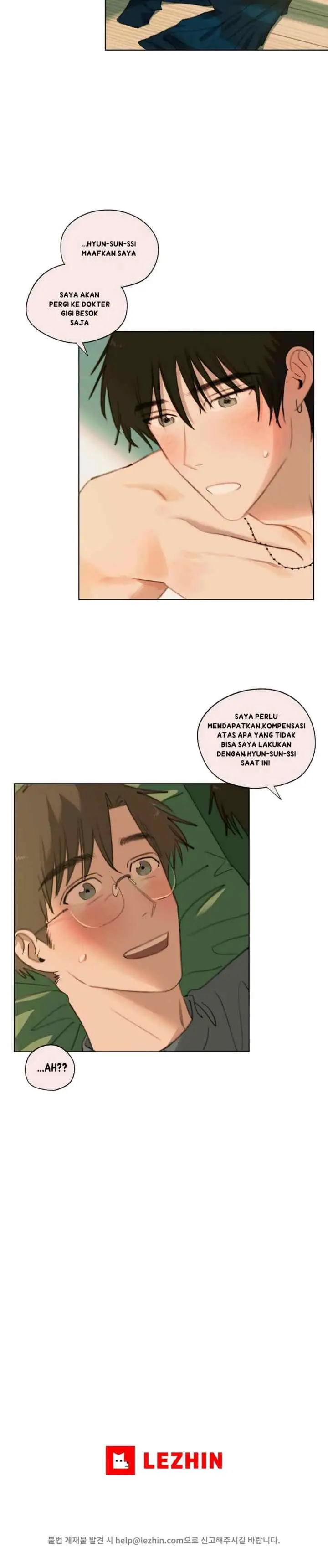First's Summer chapter 38 halaman 20