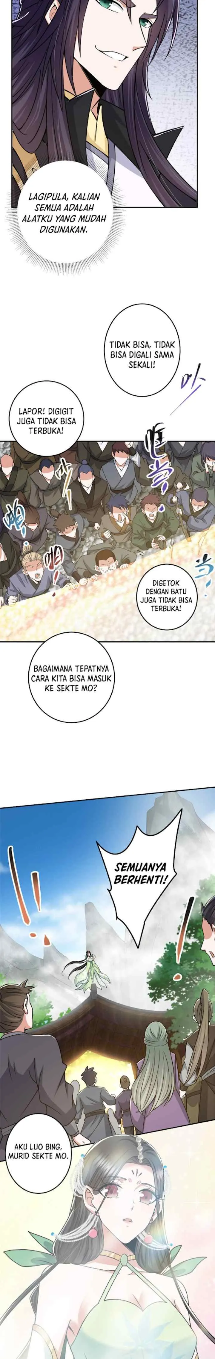 Keep A Low Profile, Sect Leader chapter 151 halaman 10