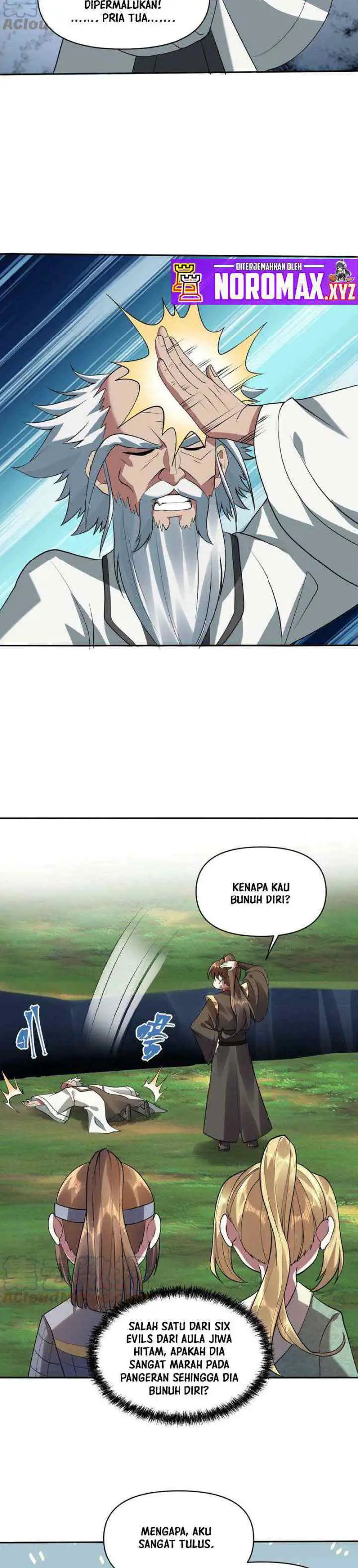 It's Over! The Queen's Soft Rice Husband is Actually Invincible chapter 25 halaman 10