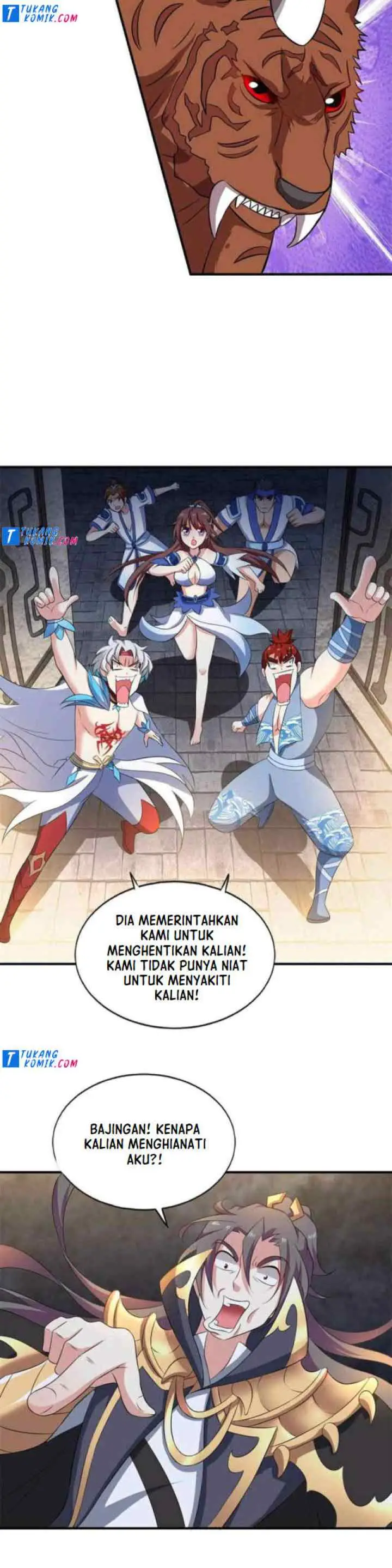 Rebirth of a Golden Boy in Another World chapter 101 halaman 15