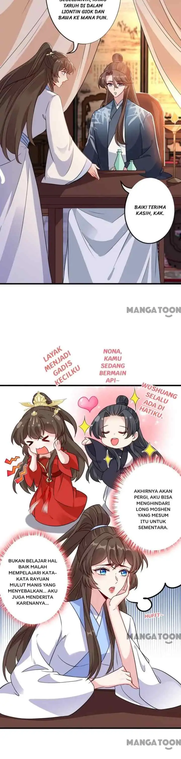 My Chubby Princess Consort chapter 61 halaman 6