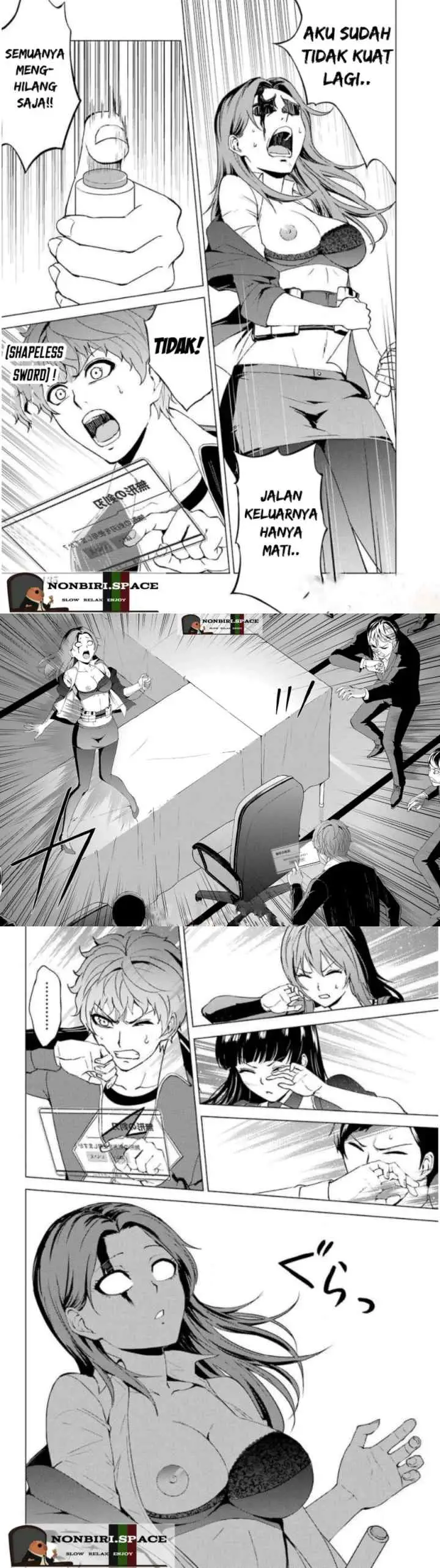 Ore no Genjitsu wa Renai Game?? ka to Omottara Inochigake no Game datta chapter 43 halaman 13