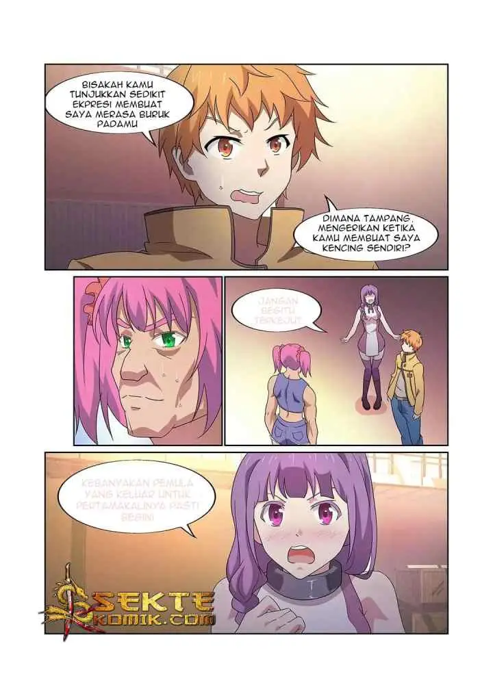 Lady Gladiator chapter 26 halaman 7
