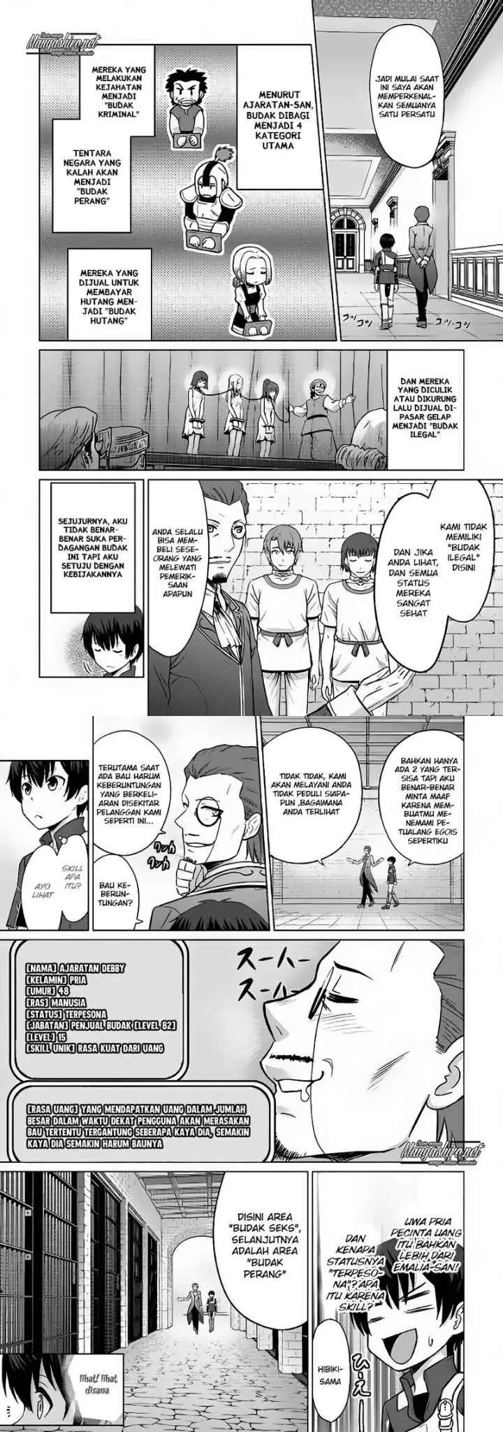 Saikyou no Shokugyou wa Yuusha demo Kenja demo naku Kanteishi (Kari) rashii desu yo? chapter 6 halaman 5