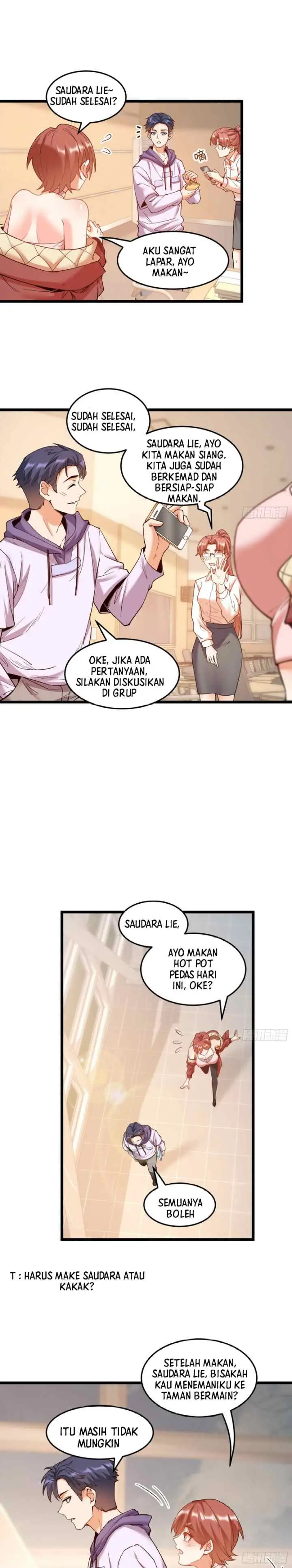 I Use Cash to Level Up chapter 56 halaman 4