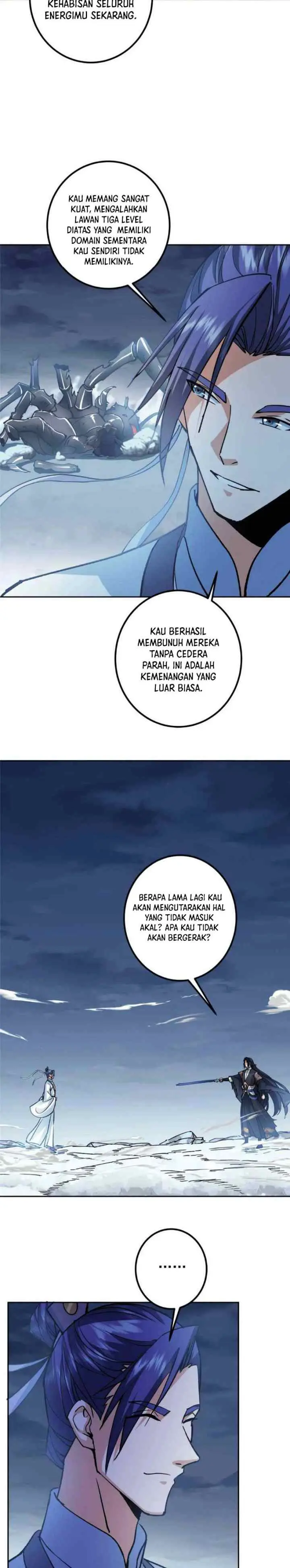 Keep A Low Profile, Sect Leader chapter 291 halaman 9